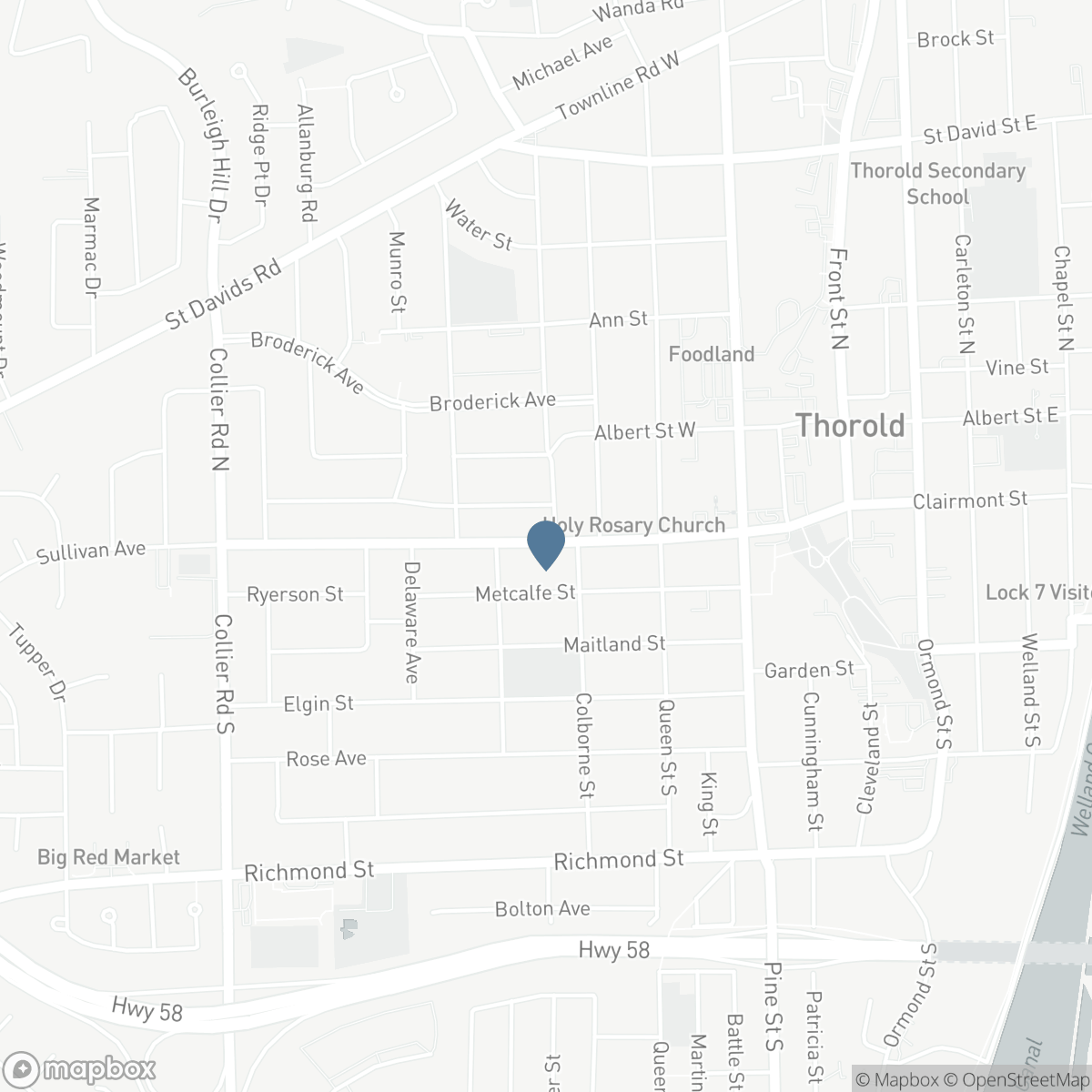 47 SULLIVAN Avenue, Thorold, Ontario L2V 2Y7